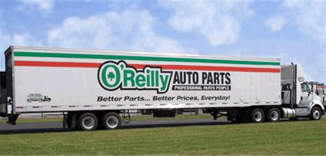 o'reilly auto parts truck driver|o'reilly delivery driver job description.